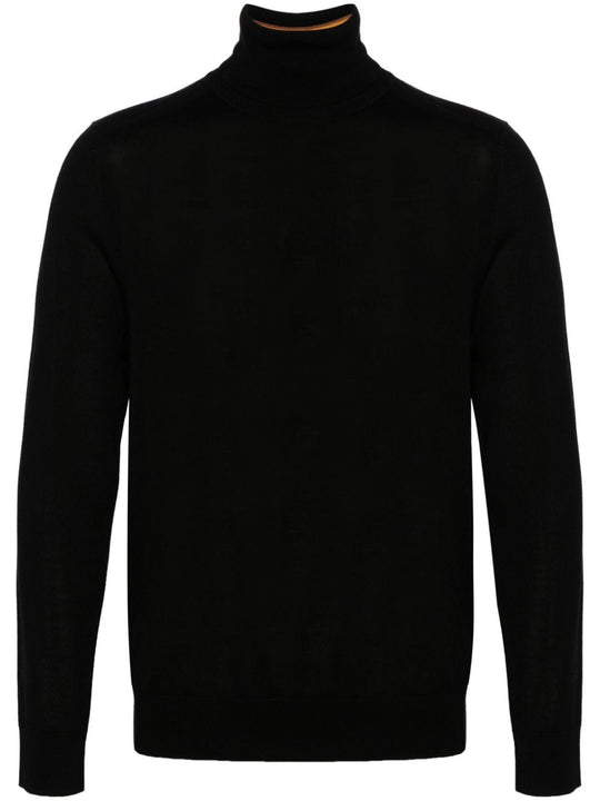 Merino Wool Turtleneck Sweater