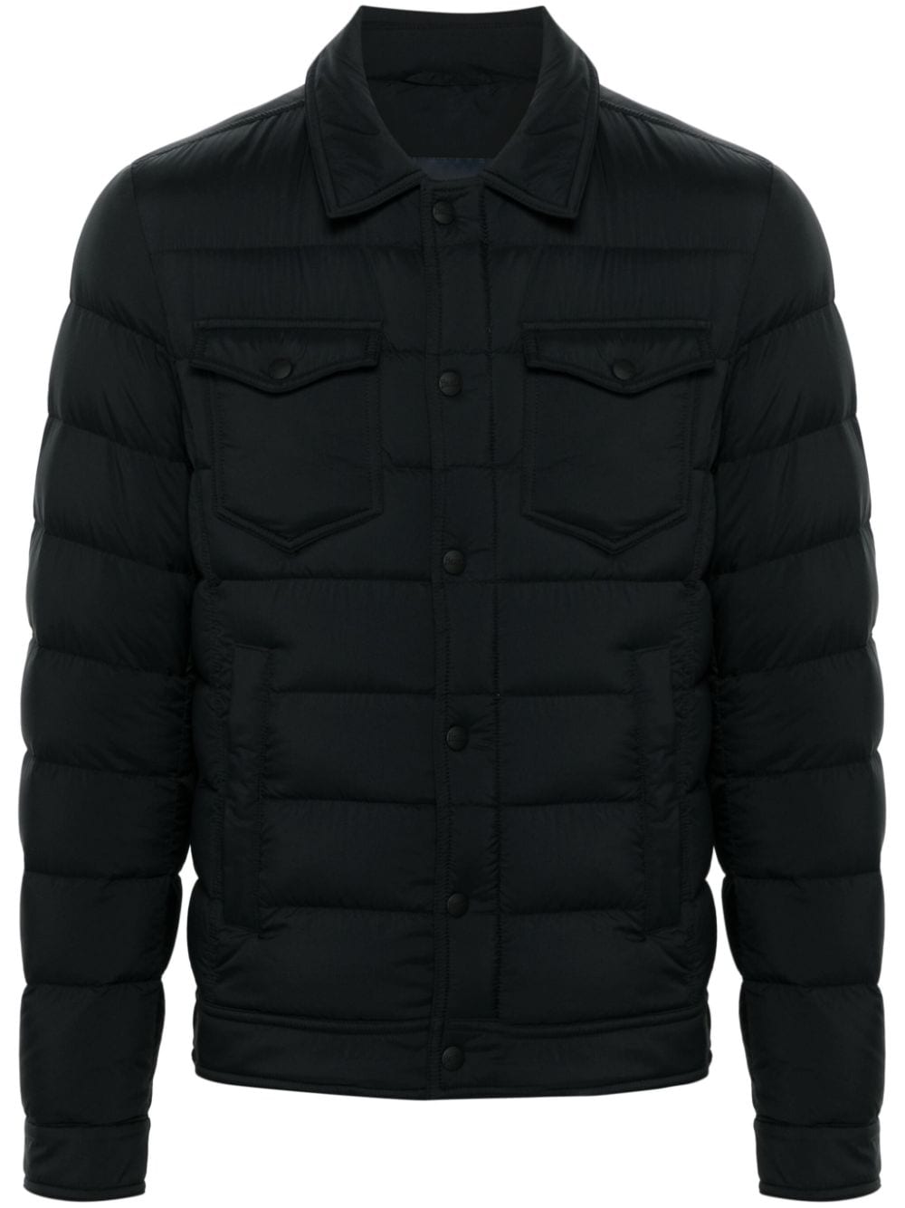 Herno Coats - Blacks and greys | 09cd981082f276f568b5772c77b6a29023ffae16