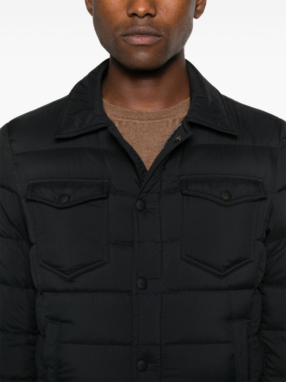 Herno Coats - Blacks and greys | 1ea82917d3f3da38460dac1f267dc4654c19c377