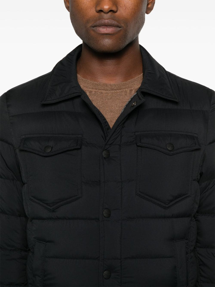 Herno Coats - Blacks and greys | 1ea82917d3f3da38460dac1f267dc4654c19c377