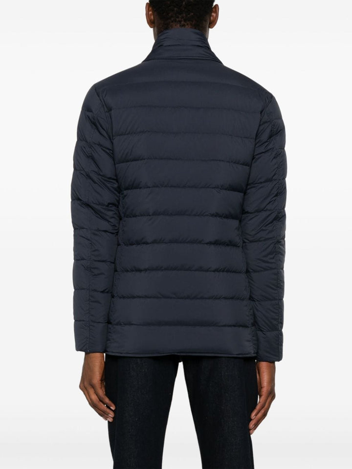 Herno Coats - Blue and green | 38e2c493bb3d907ee8350c9480a651bb797f071a