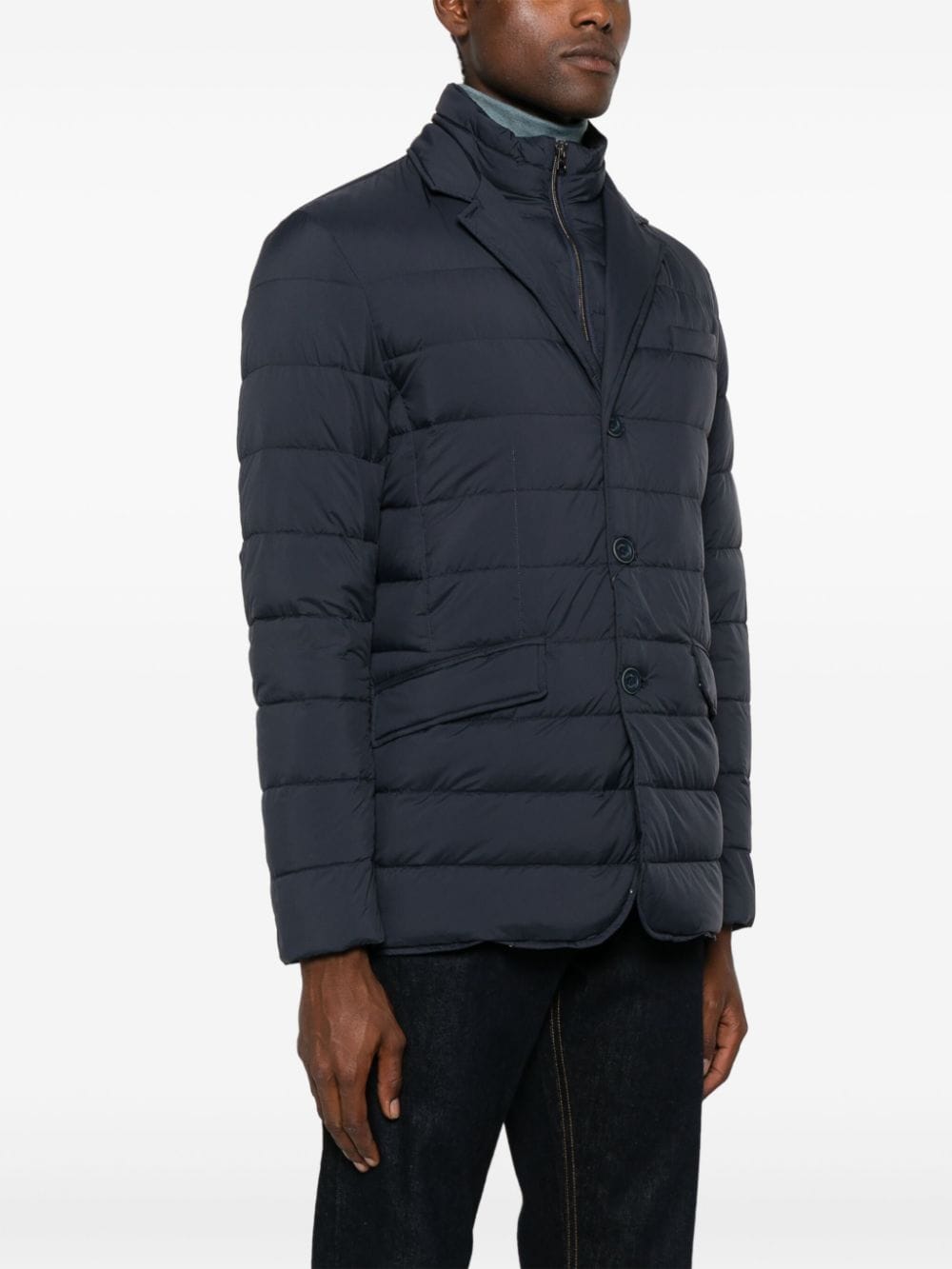 Herno Coats - Blue and green | 4997d0ebb73558b1ad5d501c0bb67da2365141d6