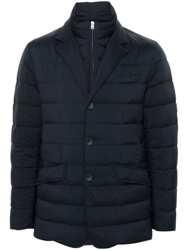 Herno Coats - Blue and green | 069062a6e4a26026f4db156649ee43a6d5a97ae0