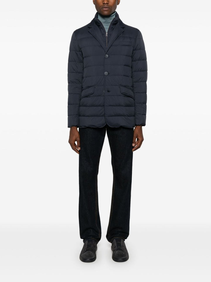 Herno Coats - Blue and green | 4ce353f5784b62b1d1d89fdb259bff8c81a5e974