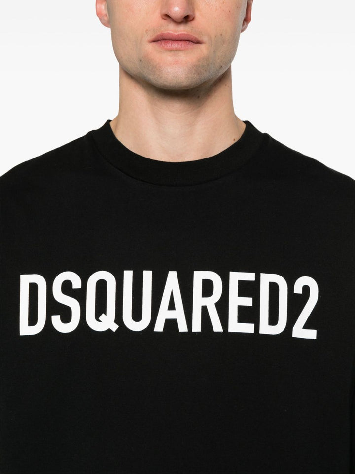 Dsquared2 T-shirts and Polos - Blacks and greys | c292f523e7f6da504f8dcf8f39660c33eb08bb85