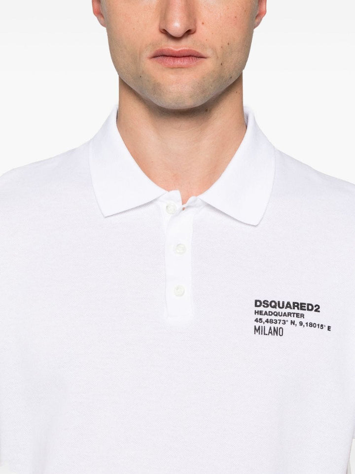 Dsquared2 T-shirts and Polos - Light and natural | 428102a0a51f242ac119cb5c0cf954b6614d6131