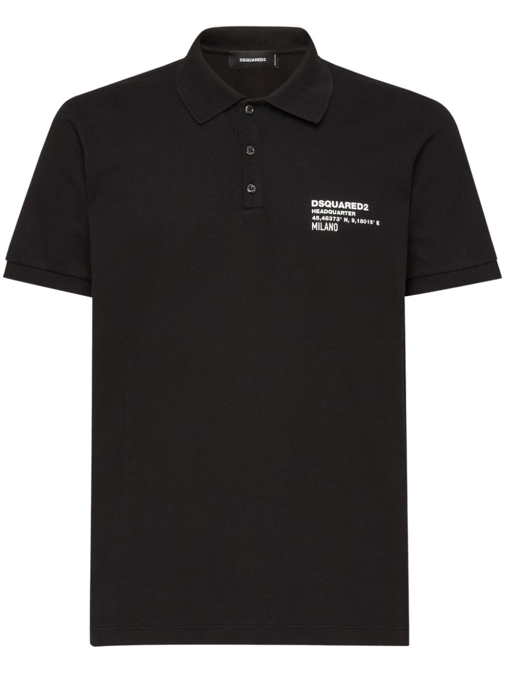 Dsquared2 T-shirts and Polos - Blacks and greys | 4a619601831d28f50a261975601c034c5742b307