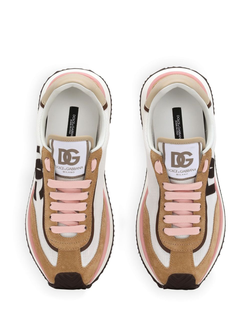 Dolce & Gabbana Sneakers - Light and natural | e1ef0ef8ed628b67822079092666d1aeed84796c