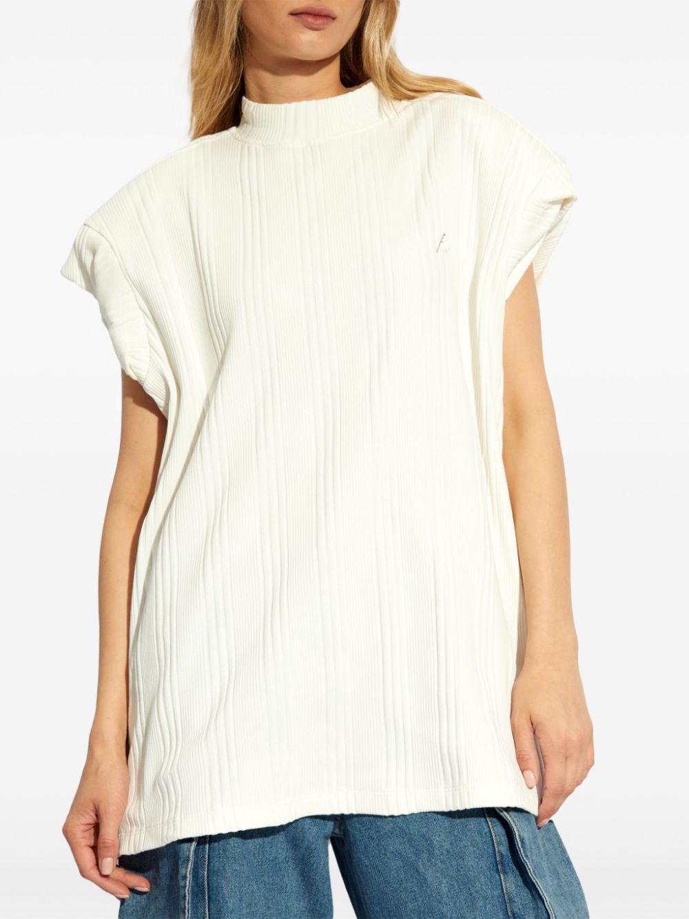 The Attico T-shirts and Polos - Light and natural | 5ec2376bf07a7a200a06aba8ec16f220fcfed017