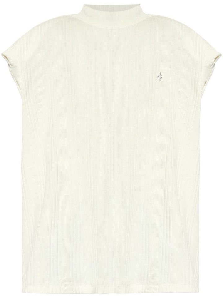 The Attico T-shirts and Polos - Light and natural | e2f25317c3cc298b47027d16a4d686543ab3d999