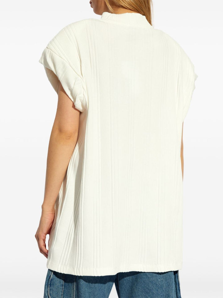 The Attico T-shirts and Polos - Light and natural | 44713a30c167853d61cfd251cf7145b92087441e