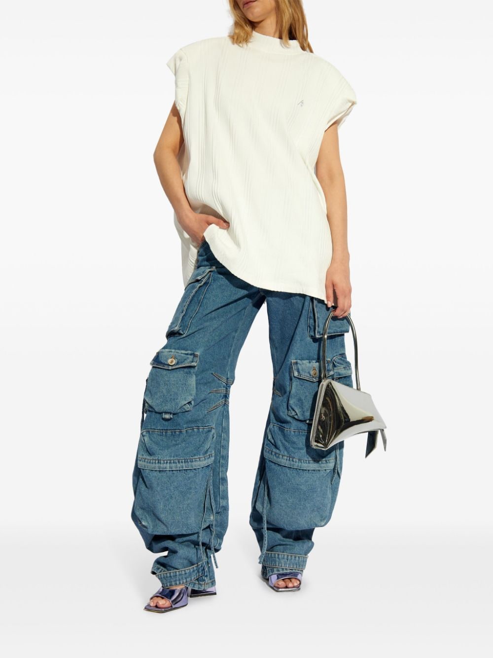 The Attico T-shirts and Polos - Light and natural | a4c125ee2438dbdb4a06bace1d3be9c3cd366ed7