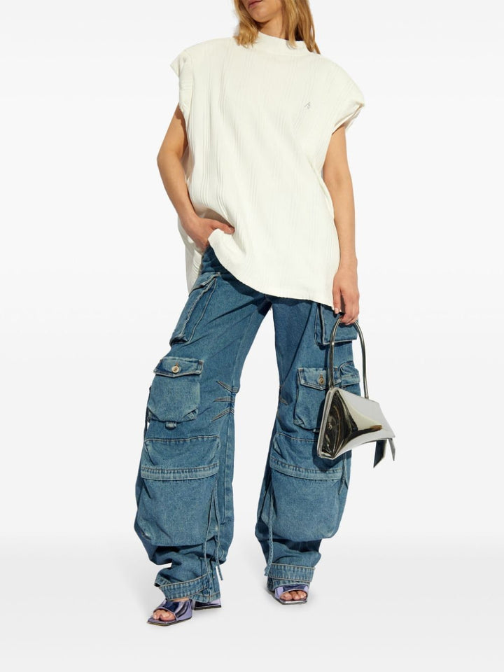 The Attico T-shirts and Polos - Light and natural | a4c125ee2438dbdb4a06bace1d3be9c3cd366ed7