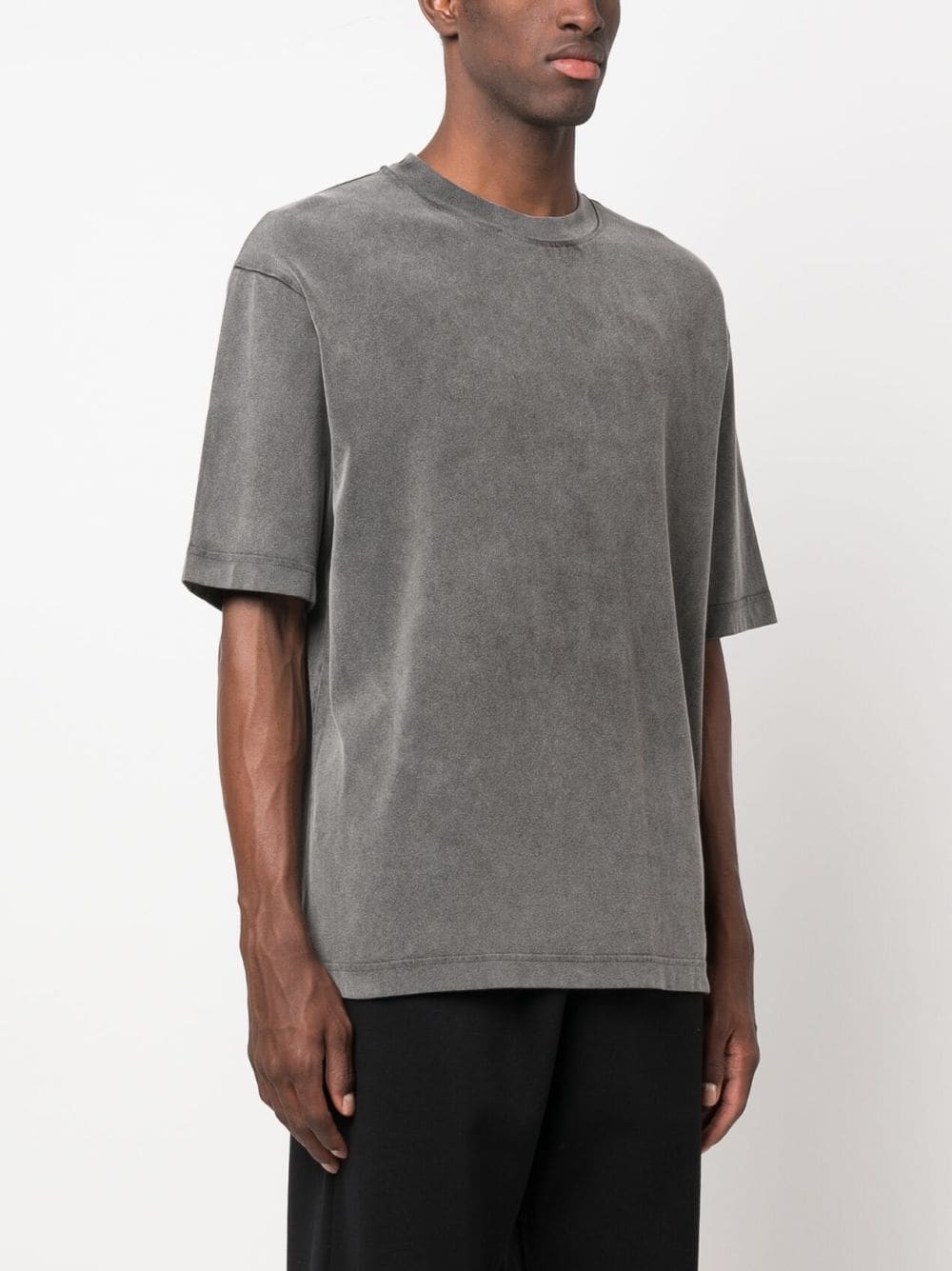 Acne Studios T-shirts and Polos - Blacks and greys | eb5c69b4f08bd1b7d48e90762090f829aa960d5c