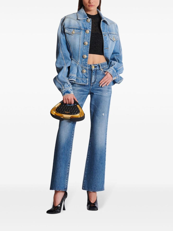 Balmain Top - Blacks and greys | d9ac5cd793bbd08dd4d9c915299f6c514d870e57