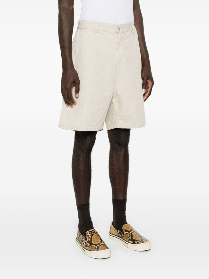 Carhartt Wip Pre Shorts - Light and natural | 1be3583d216ec09315be3a8b209af67b191a79d8
