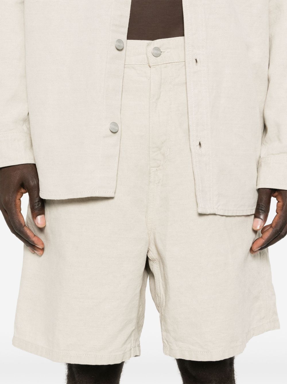 Carhartt Wip Pre Shorts - Light and natural | 9e1e6d0ca5788c8224c45b2f49370f606311d5ec