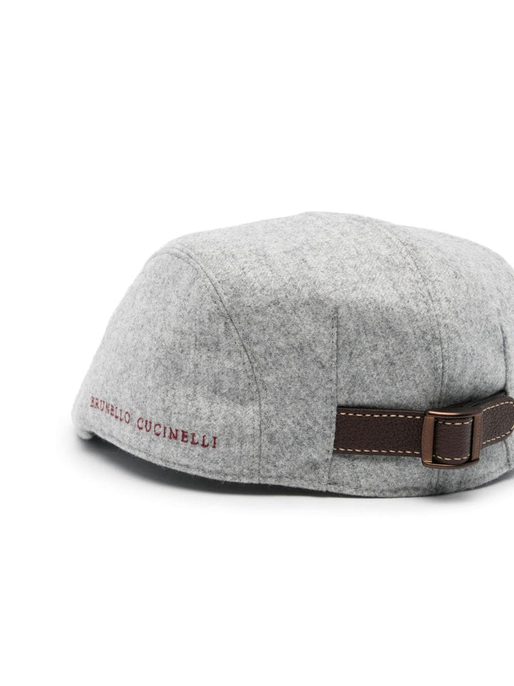 Brunello Cucinelli Hats - Neri e Grigi | 7f37b1f5b917f5402b7c89df793ac27354a51f63