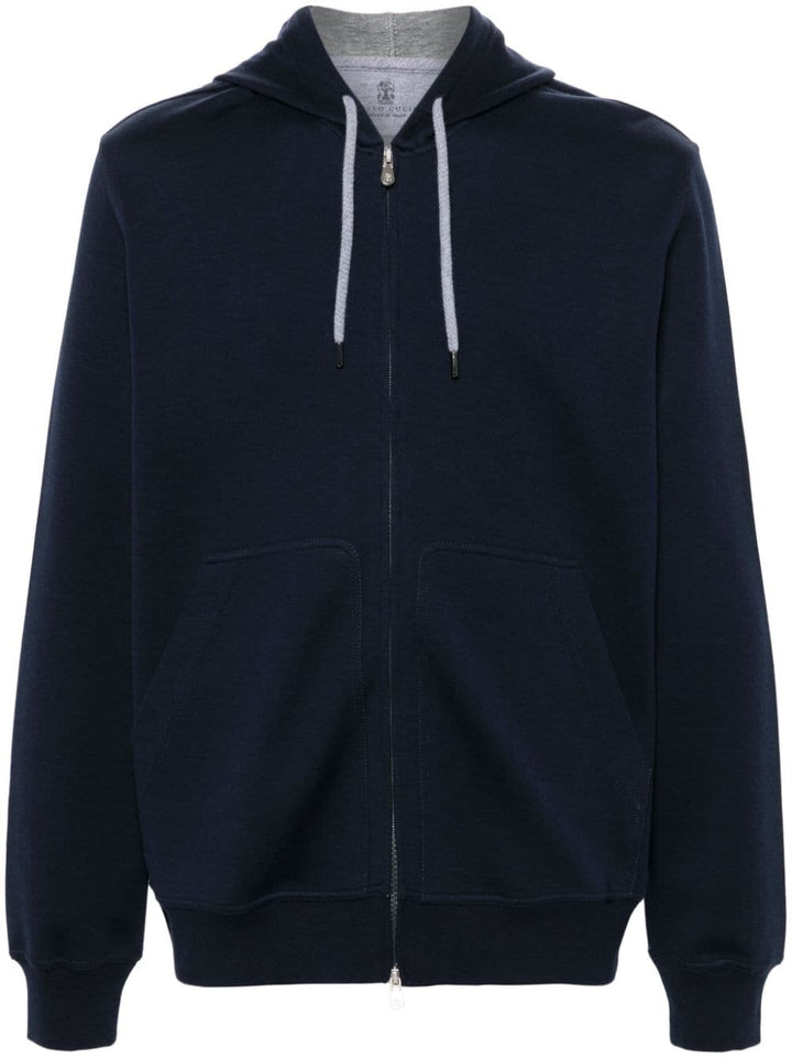 Brunello Cucinelli Sweaters - Blu e verdi | 4d666ab0abe9abcad2e7daf05a554d933eed19ad
