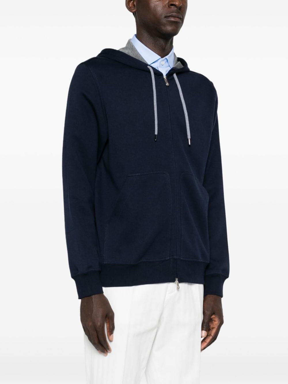 Brunello Cucinelli Sweaters - Blu e verdi | 780358f420f1f6746d14770dcf2b796d21d1fb50