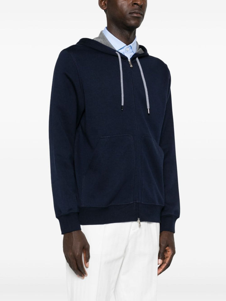 Brunello Cucinelli Sweaters - Blu e verdi | 780358f420f1f6746d14770dcf2b796d21d1fb50