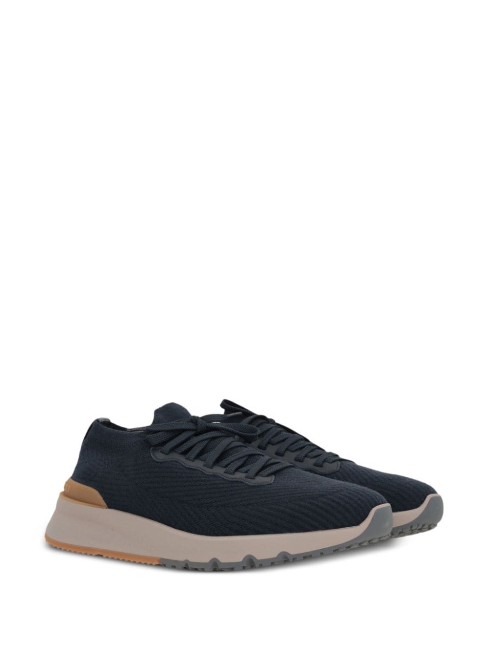 Brunello Cucinelli Sneakers - Blu e verdi | f64639cfd3500b38774341d71655428a0eb9885e