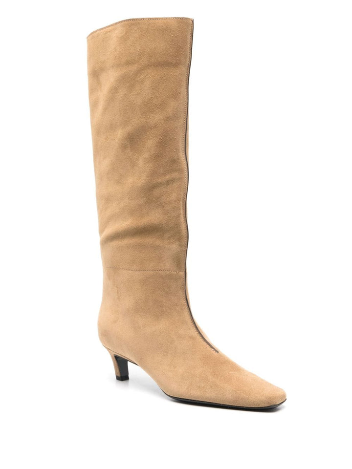 Toteme Pre Boots - Marrone | 39cb8593677553889cdfa6ca0b0fa48ae9b6691b