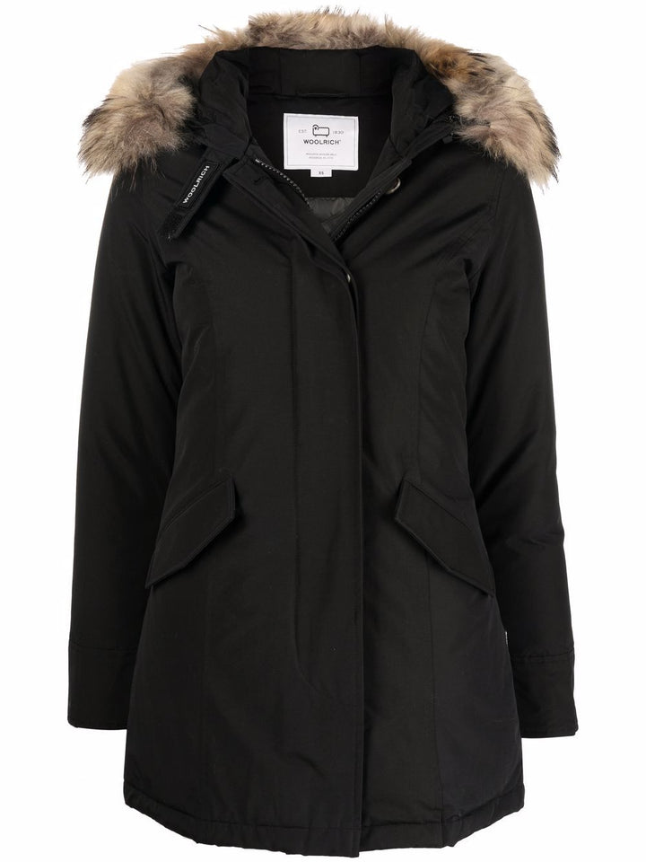 Woolrich Coats - Neri e Grigi | 8305a44849edf1de6ef6661d4cc9ef14c77aa1e3