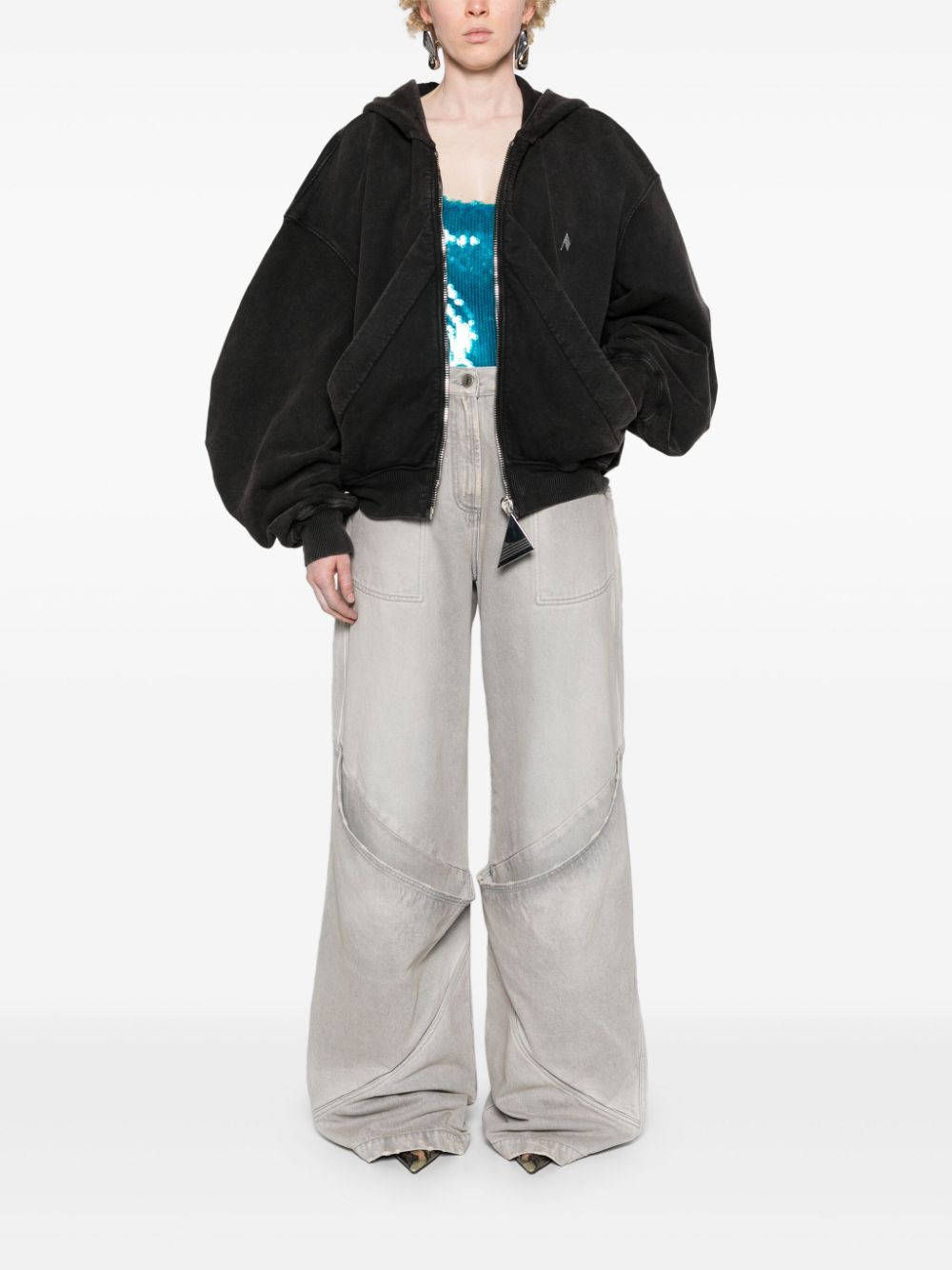 The Attico Jeans - Blacks and greys | 05e1e127c331bf9bbbe32325d76031f4a3f29c00