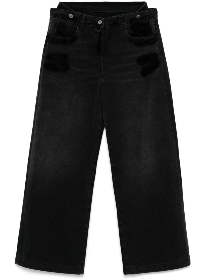 The Attico Jeans - Blacks and greys | 94ec54244e8dde2c47c66c56acfa7b783c362142