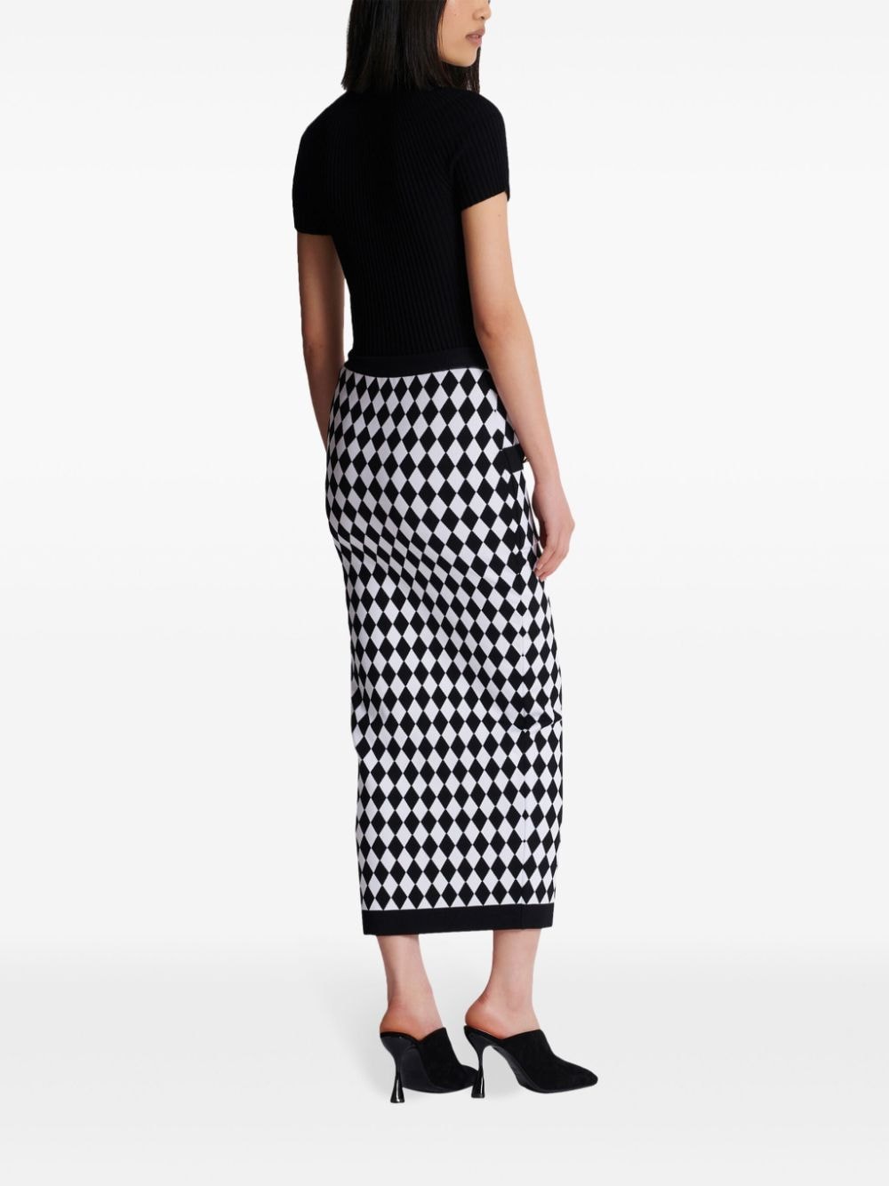 Balmain Skirts - Blacks and greys | bcd8c0e1183aefced2b1538370edb2a71950a831