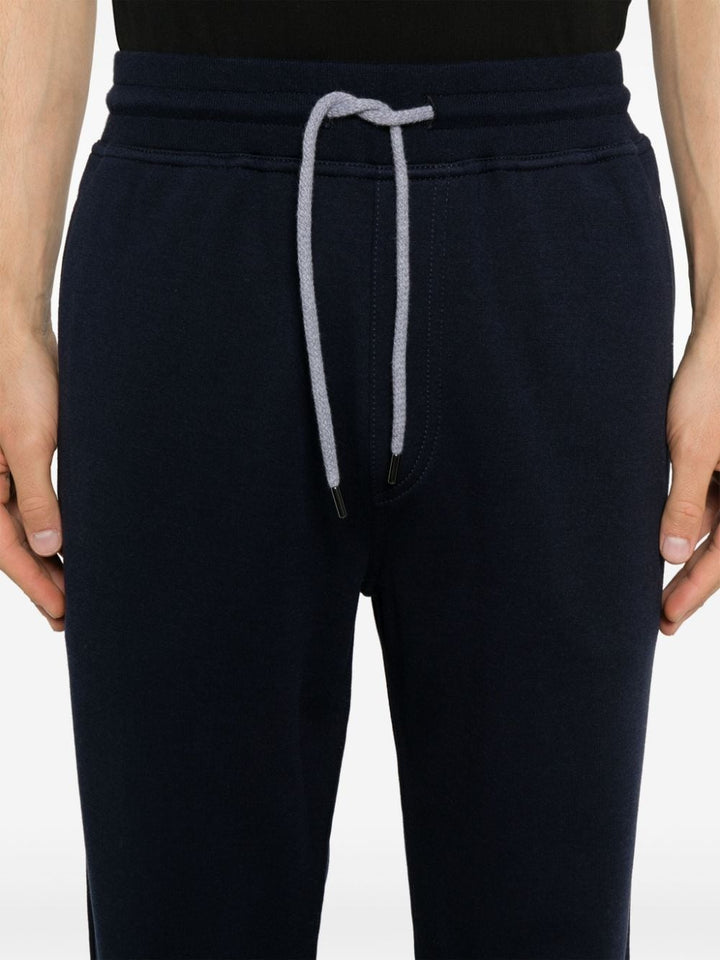 Brunello Cucinelli Trousers - Blu e verdi | 09952e4bdb0c0b79b05fb1d6fdb1fa6945624cce