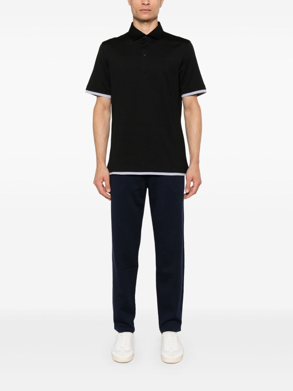 Brunello Cucinelli Trousers - Blu e verdi | b372304acea16d29ccd92e12a02bb933d54c5871