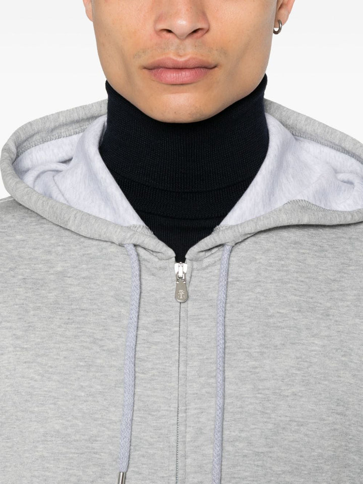 Brunello Cucinelli Sweaters - Blacks and greys | ee316086d798bb9d095f3a3719775053455090c9