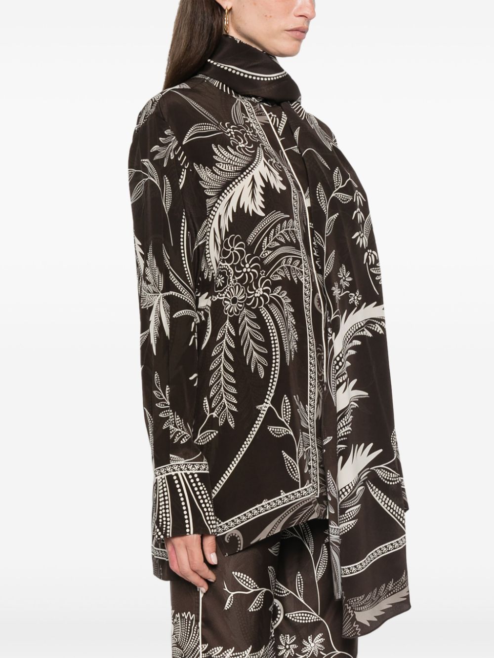 F.R.S . Shirts - Marrone | 80f69f9b102a4cf525397e5c2bed27be4fd131b4