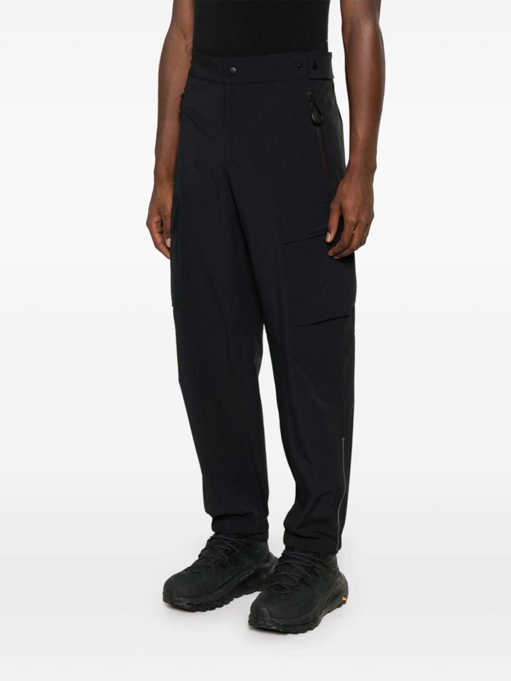 Moncler Grenoble Trousers - Blacks and greys | f388d1653838634c2bfa3541fd0f985b5e2012b6