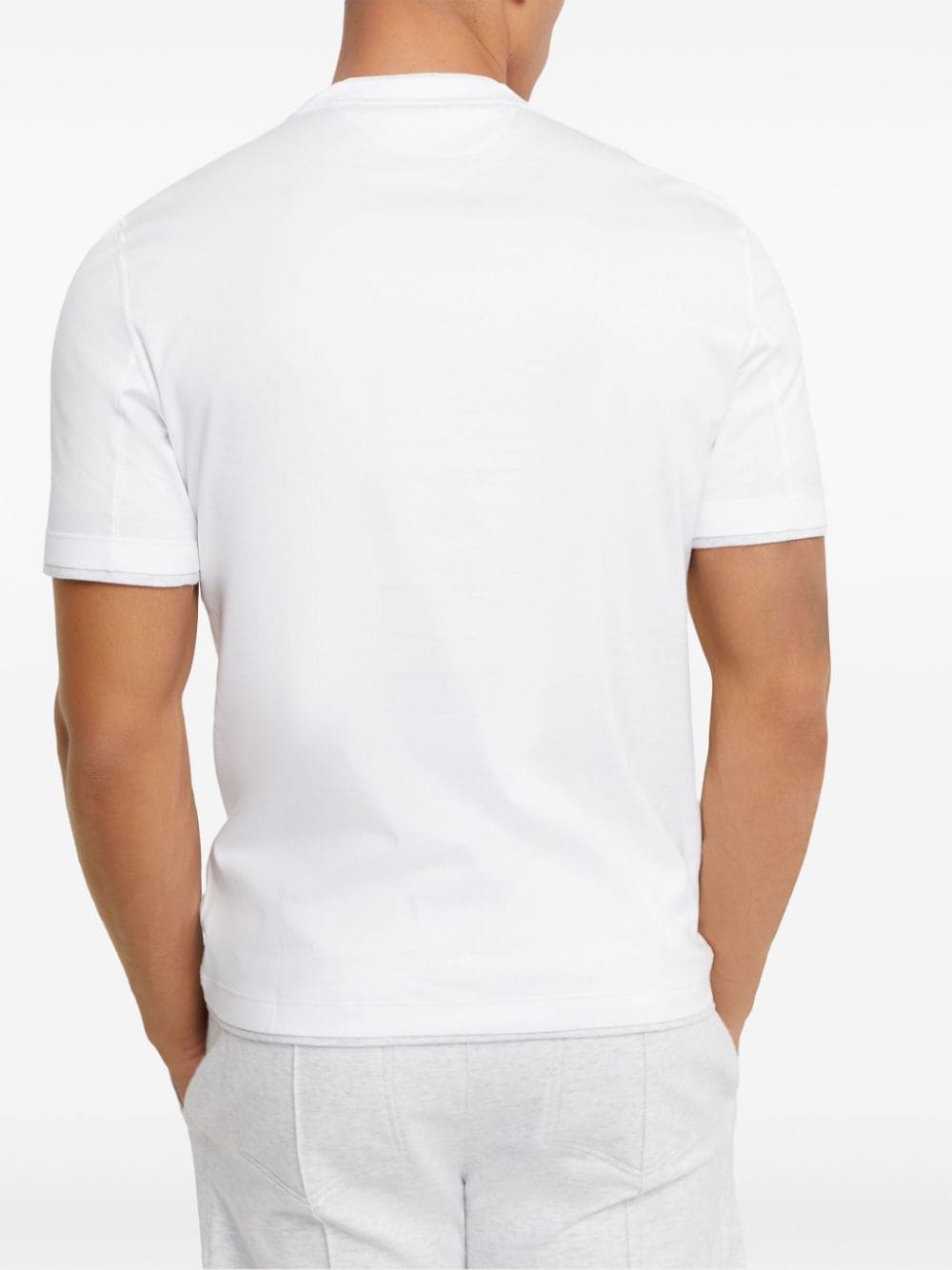 Brunello Cucinelli T-shirts and Polos - Chiari e Naturali | 2d13883c33c918255a0cf3e5872358983eecb6cf