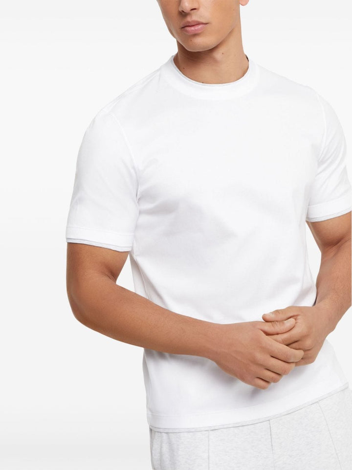Brunello Cucinelli T-shirts and Polos - Chiari e Naturali | 74d9ccedb10b2f28b8326a8c122880f35e19971d