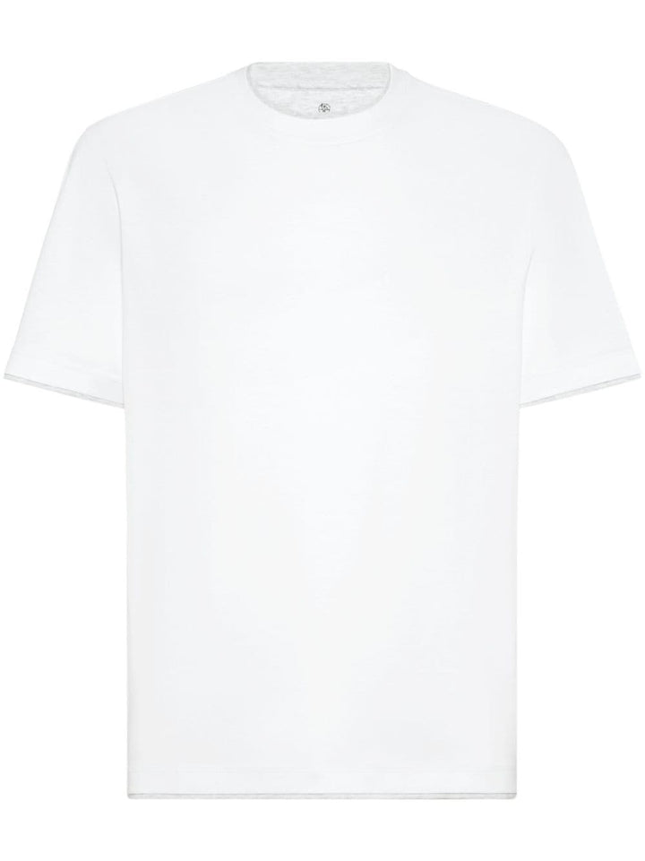 Brunello Cucinelli T-shirts and Polos - Chiari e Naturali | 1cdde41a5019601543b6e922939a8d4b8bd75f20