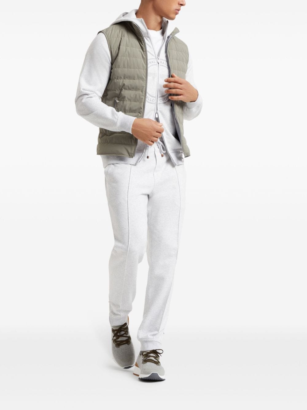 Brunello Cucinelli T-shirts and Polos - Chiari e Naturali | 2c9d82989e40a19a58588f225a89eb7484c2da81