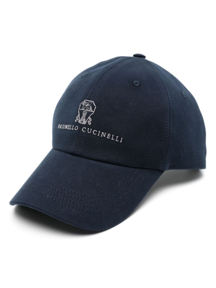 Brunello Cucinelli Hats - Blu e verdi | 04212247f2189a8d90f77773e0b4017488167dd4
