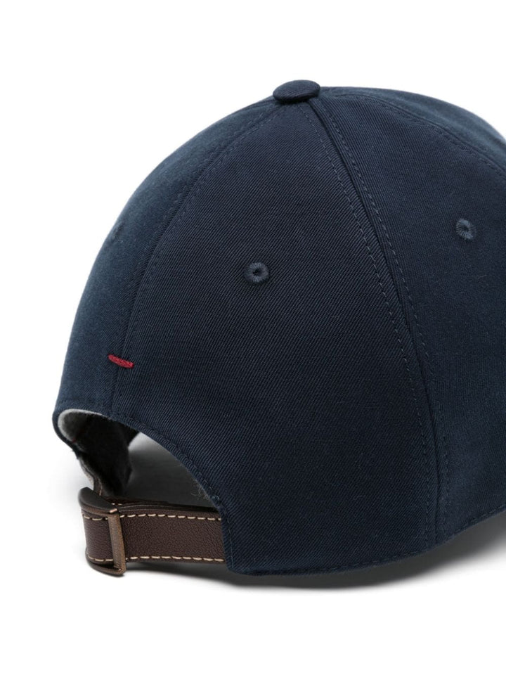 Brunello Cucinelli Hats - Blu e verdi | 5b0bad2f713403449b4ab16ca8825b09fe36aa81