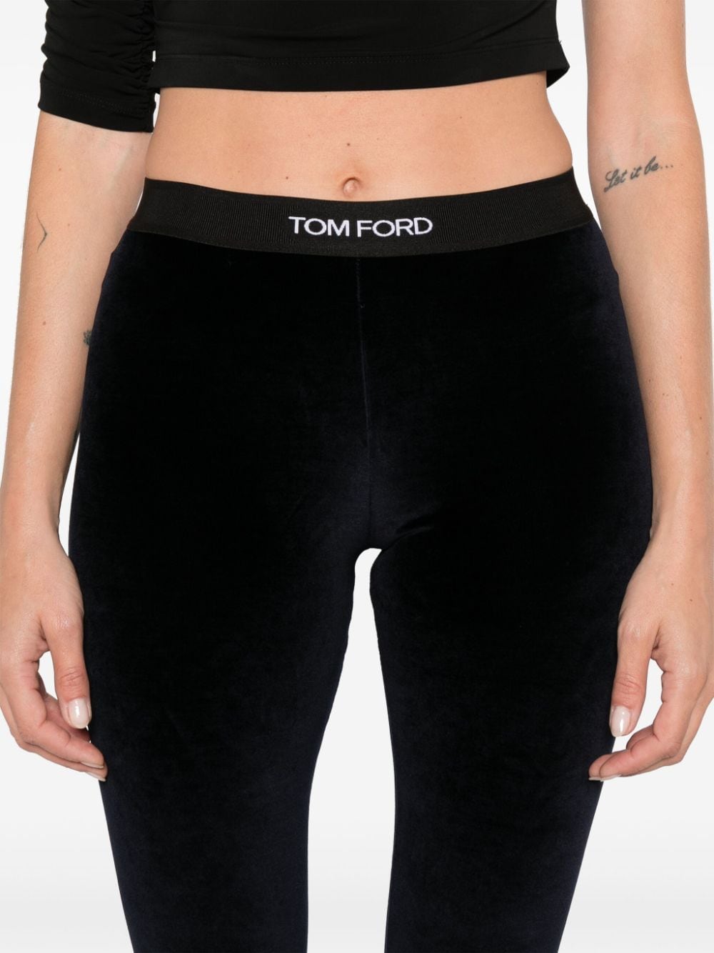 Tom Ford Trousers - Blue and green | e7537448464570937ecc7586928b1c14a9811ff1