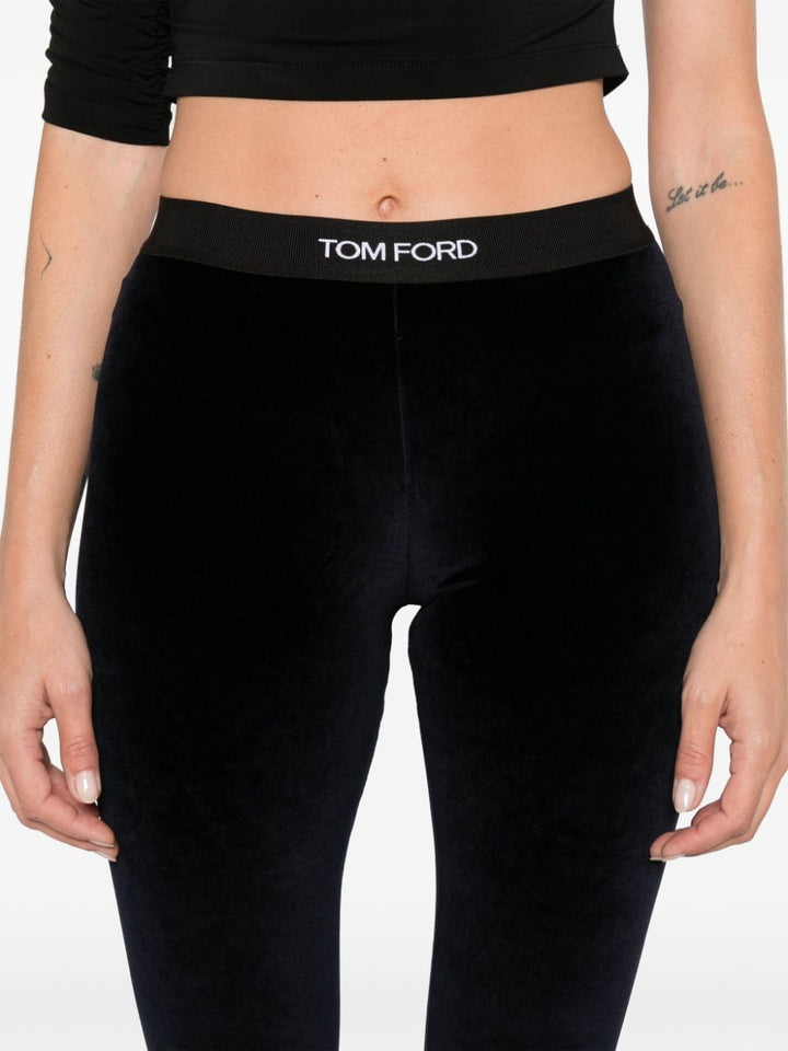 Tom Ford Trousers - Blue and green | e7537448464570937ecc7586928b1c14a9811ff1
