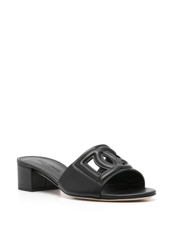 Dolce & Gabbana Sandals - Blacks and greys | 4b8543254afc9e576898c265ac517849d6270688