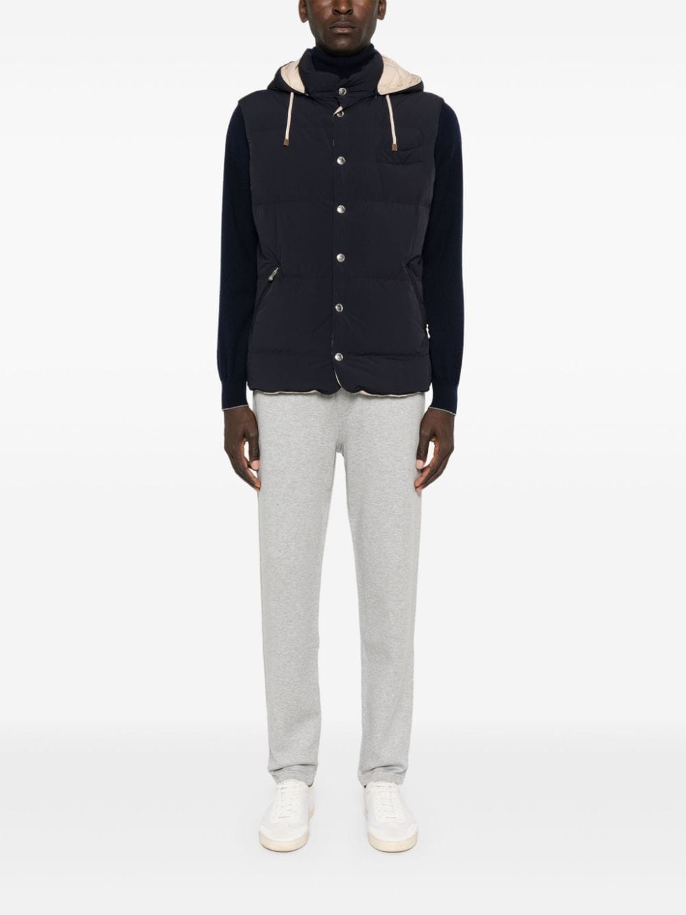Brunello Cucinelli Trousers - Neri e Grigi | bc9b800d3a2559600d38b57441bde51ab04322f7