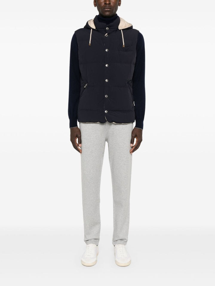 Brunello Cucinelli Trousers - Neri e Grigi | bc9b800d3a2559600d38b57441bde51ab04322f7