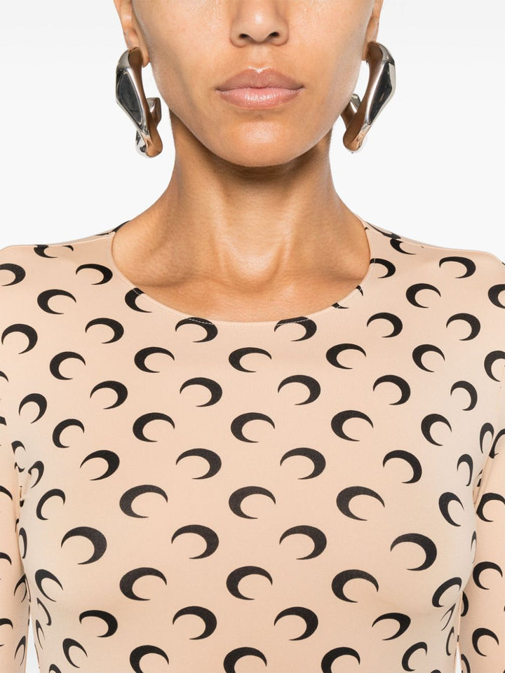 Marine Serre Top - Light and natural | c76a9366758313997b9567f3ccb980cc2f64b54a