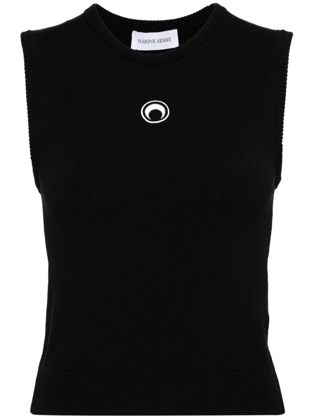 Marine Serre Top - Blacks and greys | e5699f5b46db121f3c54cdda0d060a2f28300795