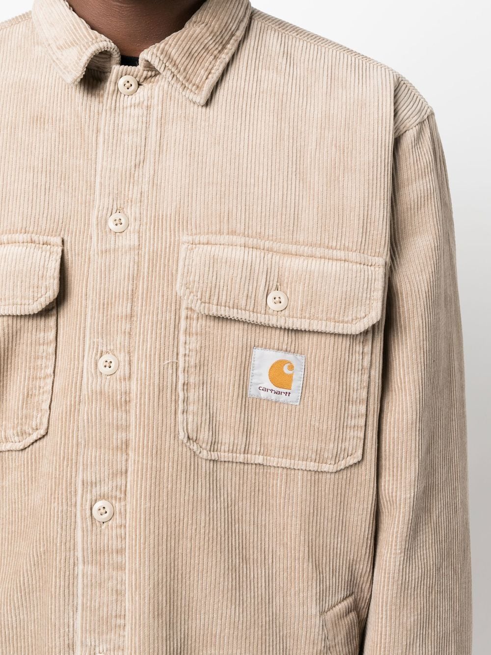 Carhartt Wip Main Jackets - Light and natural | 58744d52607599af089bdc9e0de75770817255d4